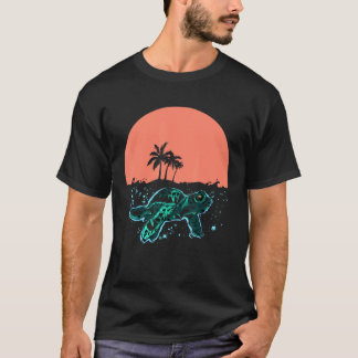 Vintage Retro Turtle T-Shirt