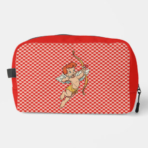 Vintage/retro Valentine's day cupid Dopp Kit