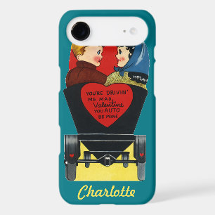 Vintage Retro Valentine's Day, Love and Romance