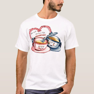 Vintage Retro Valentine's Day T-Shirt