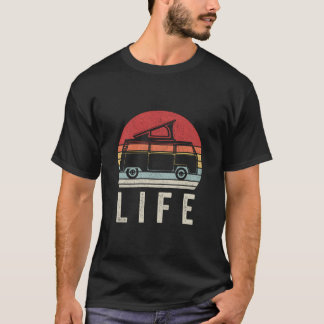 Vintage Retro Van Life T-Shirt