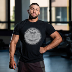 Vintage Retro Vandelay Industries Funny Sarcastic  T-Shirt