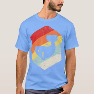 Vintage Retro Whale 1 T-Shirt