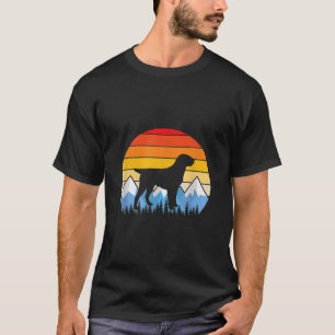 Vintage Retro Wirehaired Pointing Griffon T-Shirt