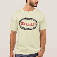 Vintage retro Wolseley shirt