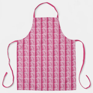 Vintage Retro Woman Apron