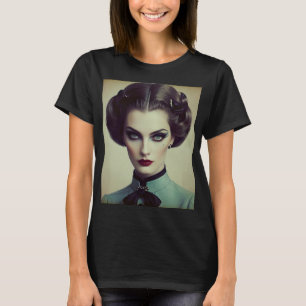 Vintage retro woman T-Shirt