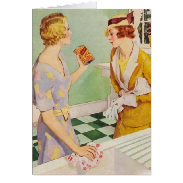 Vintage Retro Women (Front)