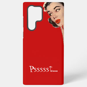 Vintage Retro Women Gossips Samsung Galaxy Case