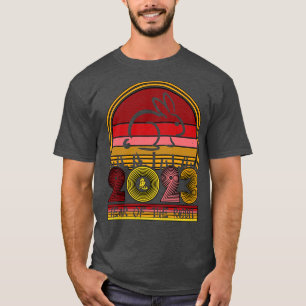 Vintage Retro Year Of The Rabbit 2023 T-Shirt