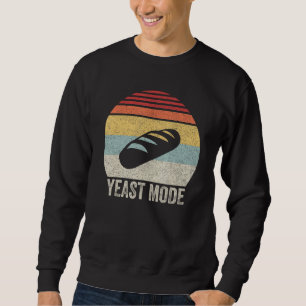 Vintage Retro Yeast Mode Shirt Bread Maker Baking