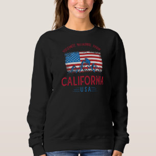 Vintage Retro Yosemite National Park Sweatshirt