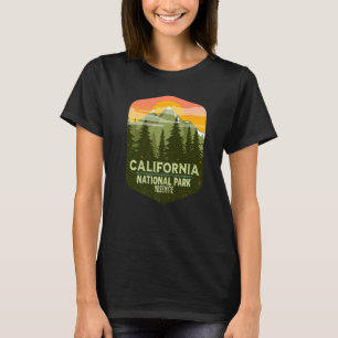 Vintage Retro Yosemite National Park T-Shirt