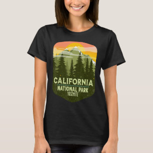 Vintage Retro Yosemite National Park T-Shirt
