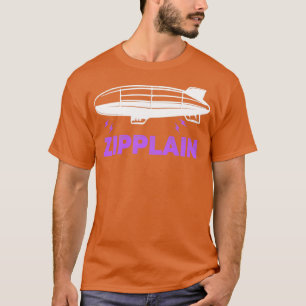 Vintage Retro Zeppelin tee Dirigible Airship5