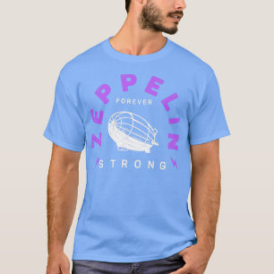 Vintage Retro Zeppelin tee Dirigible Airship6