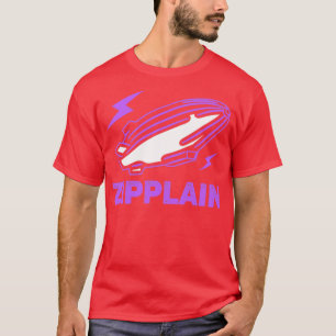 Vintage Retro Zeppelin tee Dirigible Airship7