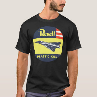 Vintage Revell Plastic Kit Decal Fighter Plane Cla T-Shirt