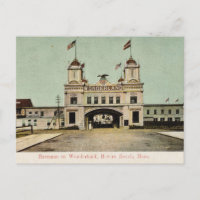 Vintage Revere Beach, Massachusetts
