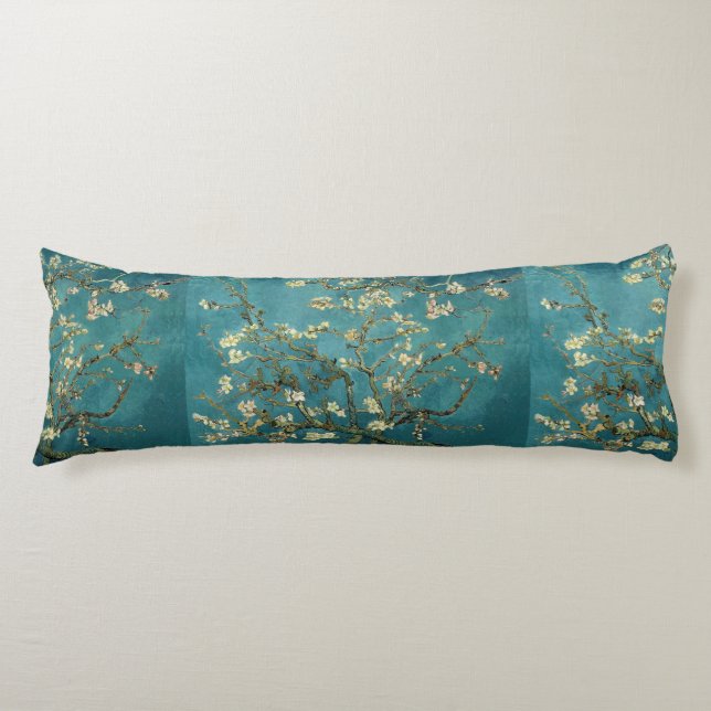 Vintage Reversible Van Gogh Almond Blossom Body Cushion (Front)