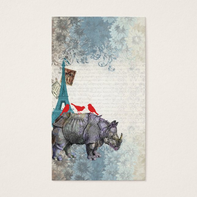 Vintage rhino (Front)