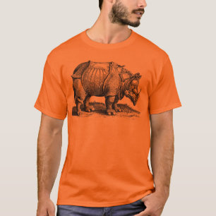 Vintage Rhino - Dürer's Rhinoceros T-Shirt