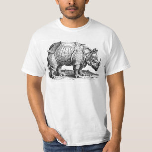 Vintage Rhino - Dürer's Rhinoceros T-Shirt