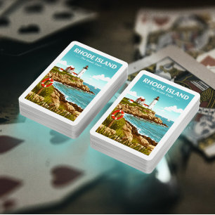 Vintage Rhode Island Playing Cards