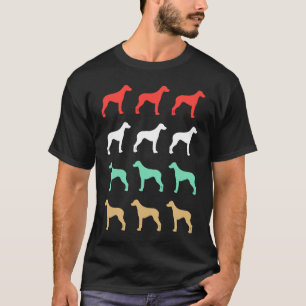 Vintage Rhodesian Ridgeback Dog Retro T-Shirt