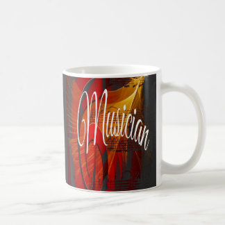 Vintage Rhythm Music Coffee Mug