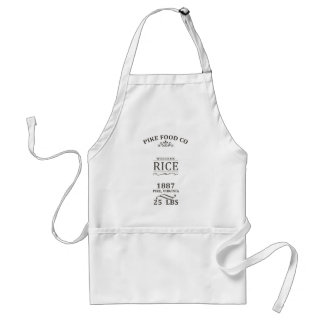 Vintage Rice Sack Standard Apron