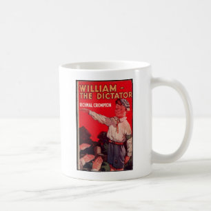 Vintage Richmal Crompton Just William Coffee Mug