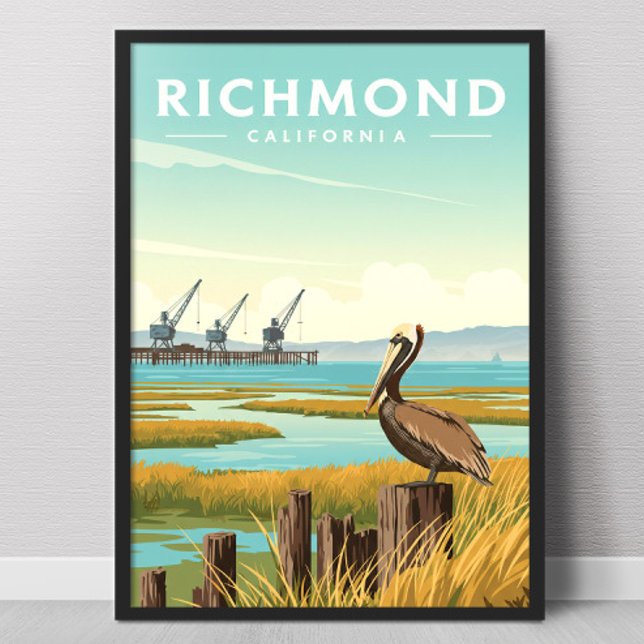 Vintage Richmond Virginia Poster (Creator Uploaded)