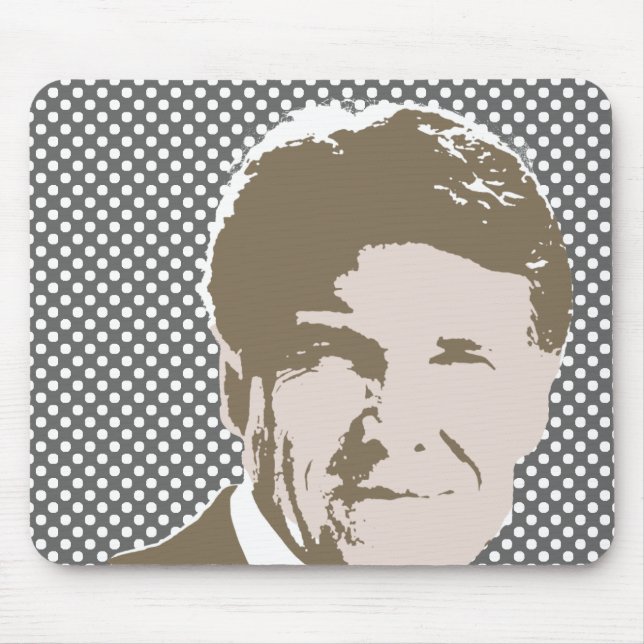 VINTAGE Rick Perry 2012 Mouse Mat (Front)