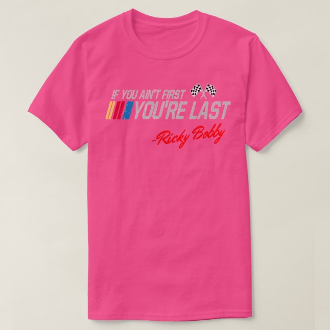 Vintage Ricky Bob T-Shirt (Design Front)