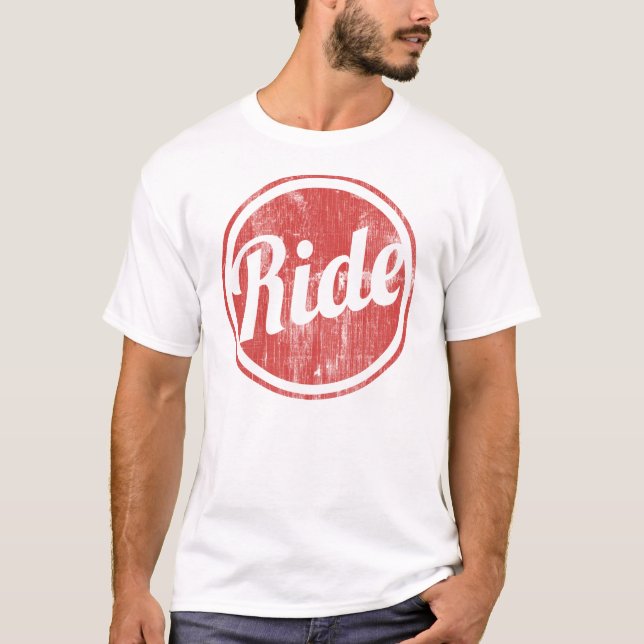 Vintage Ride T-Shirt (Front)