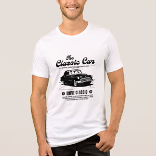 "Vintage Ride – True Style in Motion" Tri-Blend Shirt