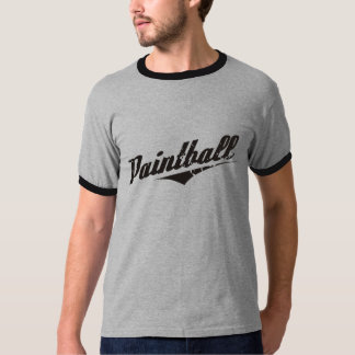 Vintage Ringer Paintball T-Shirt
