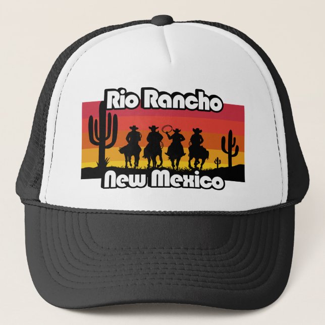 Vintage Rio Rancho New Mexico Trucker Hat (Front)