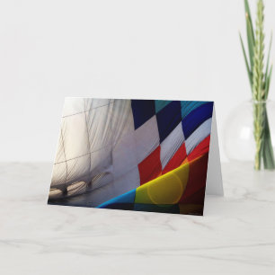 "Vintage Ripple Left" Card