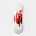 Vintage Rising Sun SkateBoard