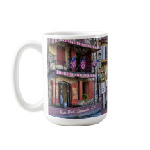 Vintage River Street Savannah GA Travel Photograph