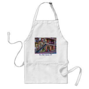 Vintage River Street Savannah Georgia Travel Photo Standard Apron