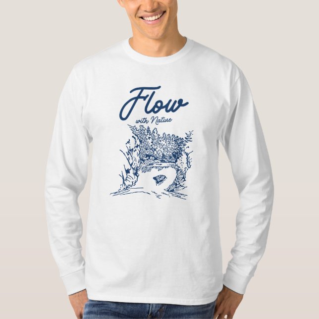 Vintage River T-Shirt (Front)