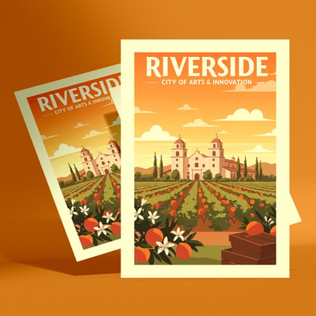 Vintage Riverside Postcard (Creator Uploaded)