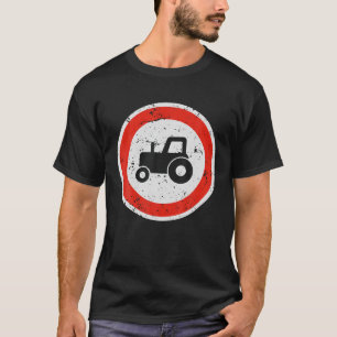 Vintage Road Signs Funny Traffic Signs Halloween T-Shirt