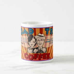 VINTAGE 'ROAD TRIP' BRAND COFFEE MUG