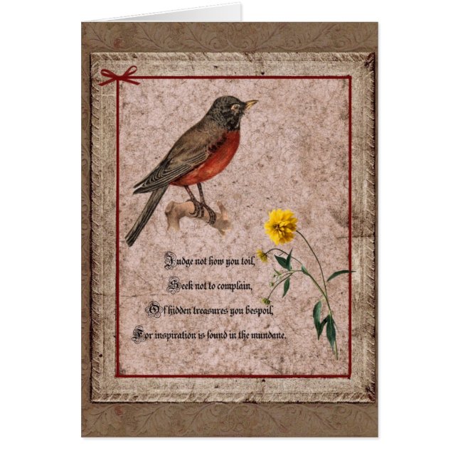 Vintage Robin (Front)