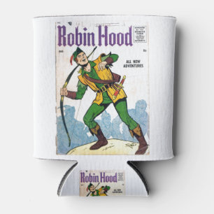 Vintage Robin Hood - Superhero - Super Comics Can Cooler
