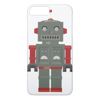 Vintage Robot iPhone 8 Plus/7 Plus Case